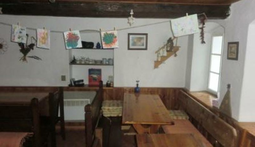 Boží chalupa Boží Dar